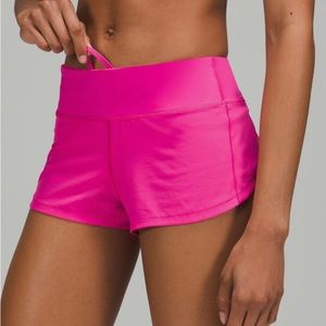 Sold out sonic pink speed up shorts